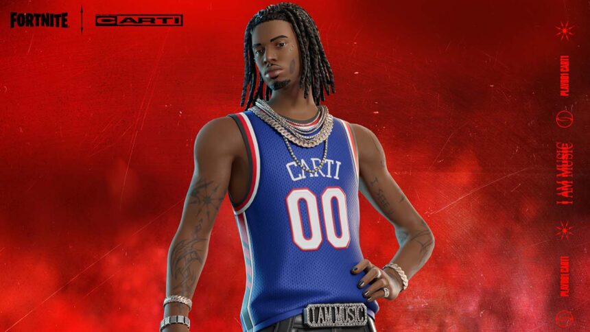 Playboi Carti llega a Fortnite el 11 de diciembre