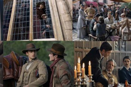 Prime Video revela primeras imágenes de la serie Young Sherlock