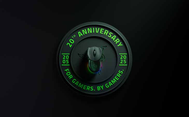 Razer anuncia el Razer Boomslang 20th Anniversary Edition