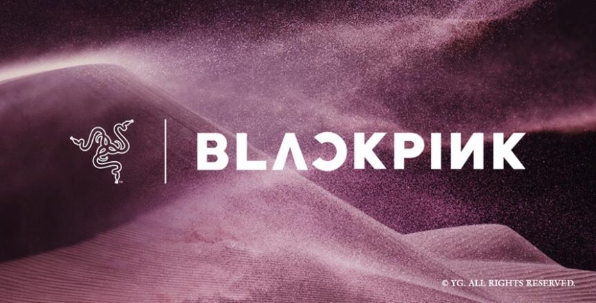 Razer anuncio colaboración con BLACKPINK