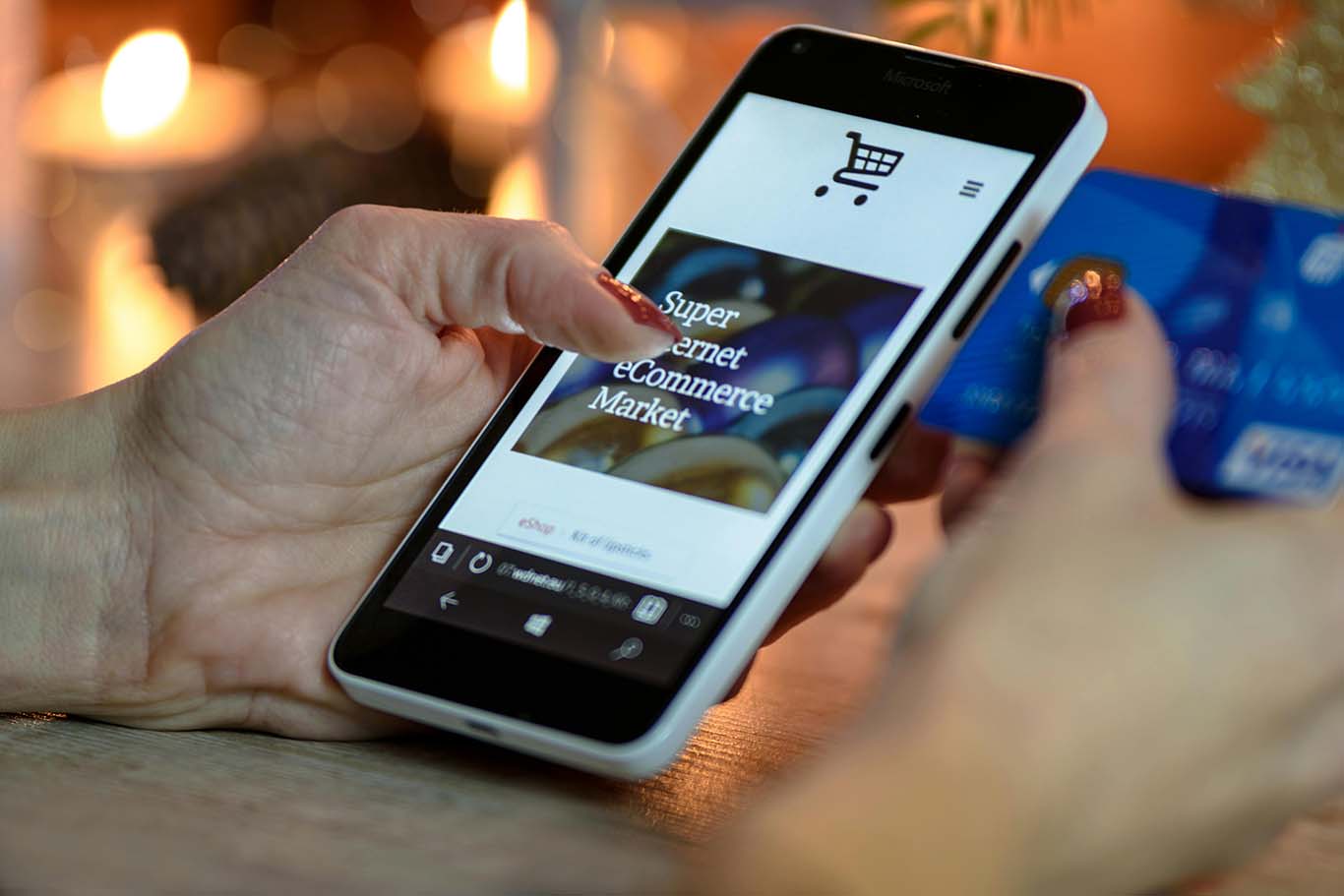 Recomendaciones para compras seguras online en época navideña