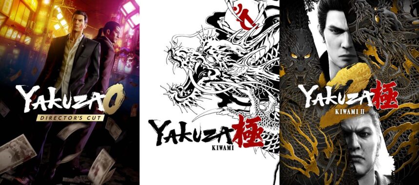 SEGA y Ryu Ga Gotoku Studio celebran 20 años de la saga Like A Dragon y Yakuza