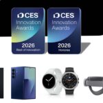 Samsung Electronics gana varios premios a la Innovación CES 2026