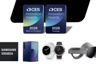 Samsung Electronics gana varios premios a la Innovación CES 2026