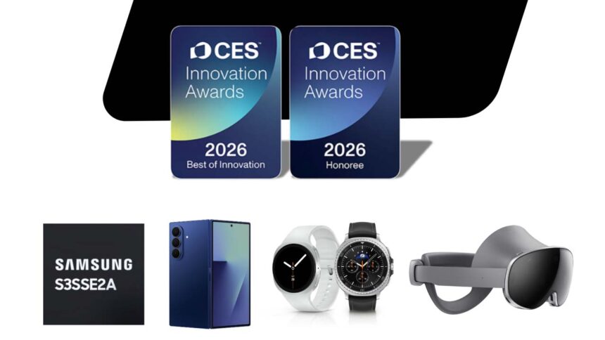 Samsung Electronics gana varios premios a la Innovación CES 2026