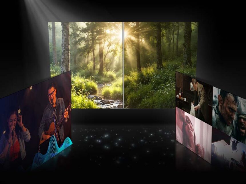 Samsung invierte en IA en sus TVs para reinventar el concepto de experiencia