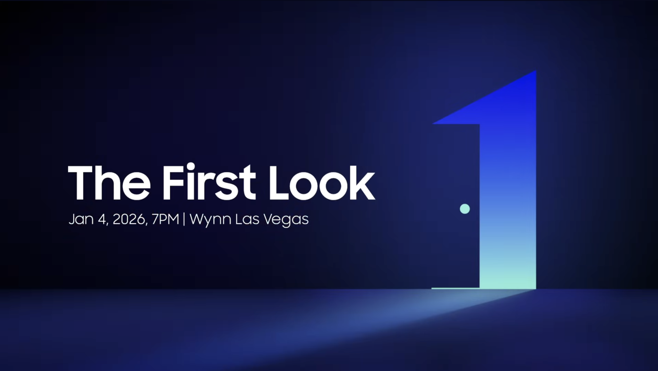 Samsung presentará su visión para 2026 en CES