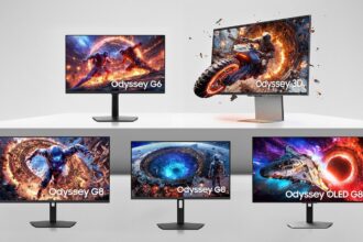 Samsung presentó su nueva línea de monitores Odyssey