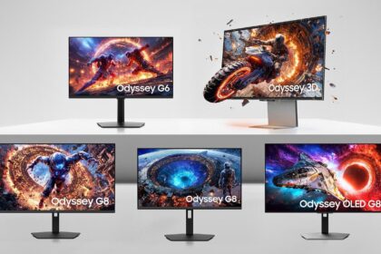 Samsung presentó su nueva línea de monitores Odyssey
