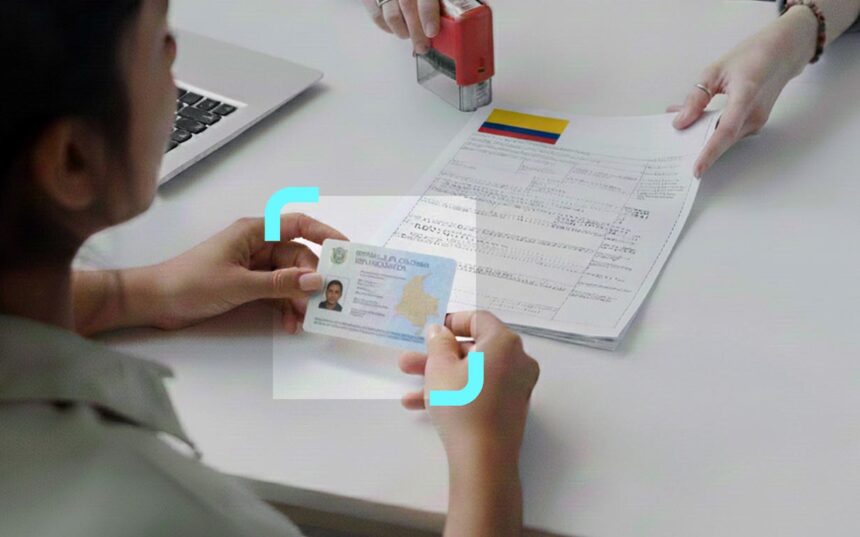 Soluciones tecnológicas para el registro de identidad en Colombia