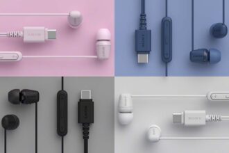 Sony presenta los nuevos audífonos in-ear IER-EX15C USB-C