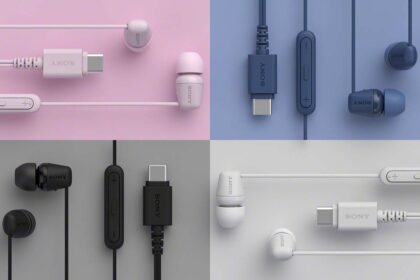 Sony presenta los nuevos audífonos in-ear IER-EX15C USB-C