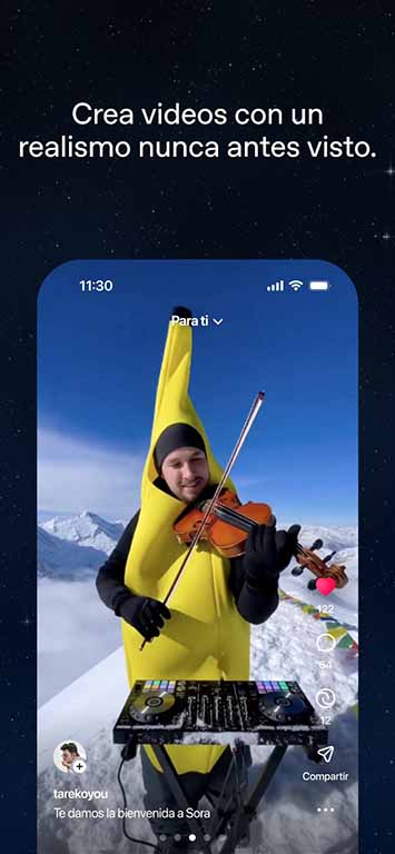 Sora de OpenAI ya está disponible