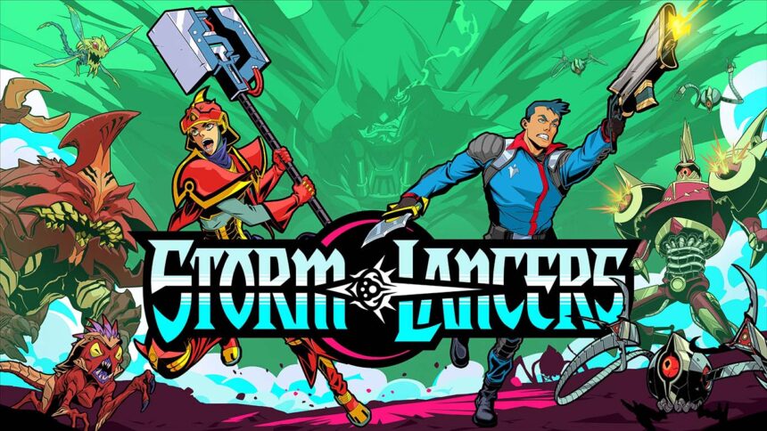 Storm Lancers ya está disponible para PC y Nintendo Switch 2