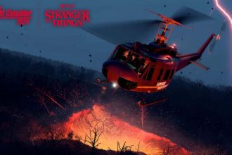 Stranger Things llega a Microsoft Flight Simulator 2024