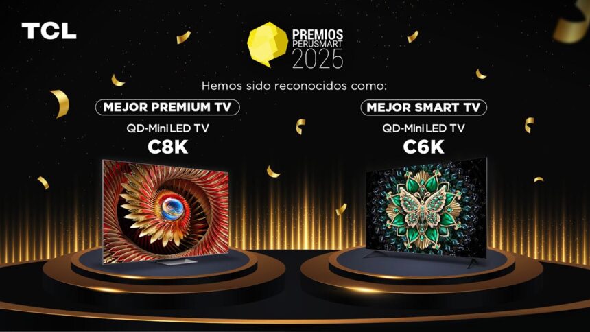 TCL es reconocido en los Premios Perusmart 2025