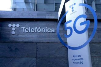 Telefónica es la única operadora con voz sobre 5G en toda España