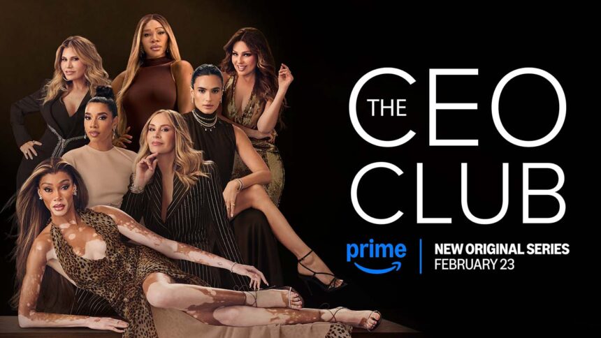 The CEO Club llegará el 23 de febrero a Prime Video