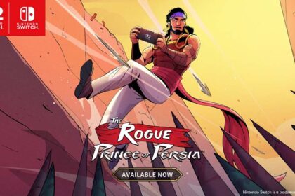 The Rogue Prince of Persia ya está disponible en Nintendo Switch y Switch 2