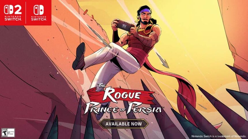 The Rogue Prince of Persia ya está disponible en Nintendo Switch y Switch 2