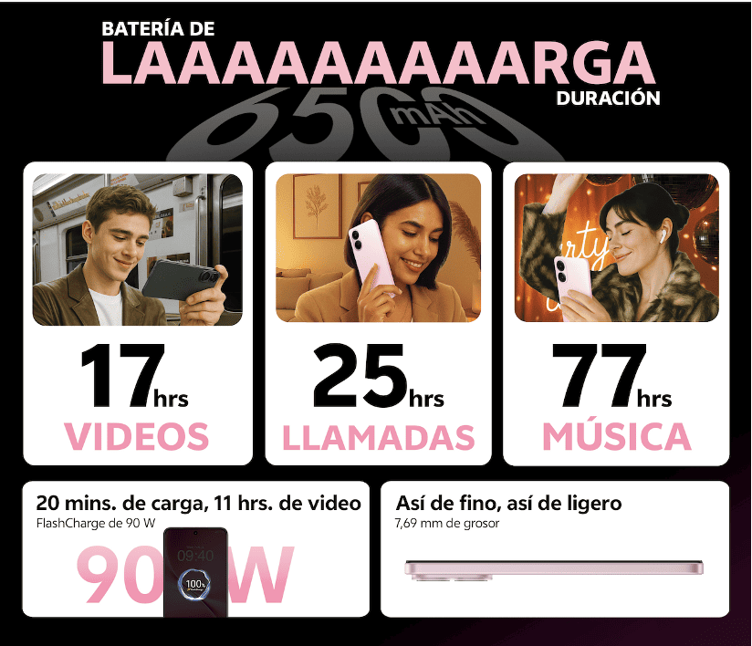 vivo Smartphone te invita a vivir las fiestas cerca de quienes están lejos