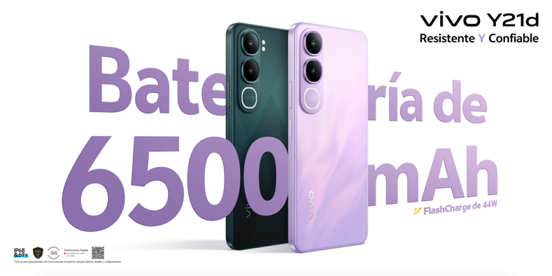 vivo Y21d ya está disponible en Colombia