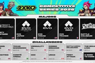 2XKO anuncia el calendario oficial de la Competitive Series 2026