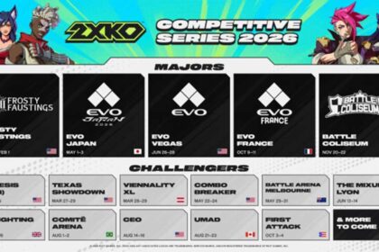 2XKO anuncia el calendario oficial de la Competitive Series 2026