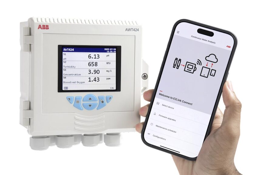 ABB lanza un analizador de la calidad del agua ultrapreciso