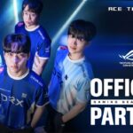 ASUS Republic of Gamers anuncia su colaboración con DRX