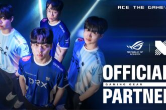 ASUS Republic of Gamers anuncia su colaboración con DRX