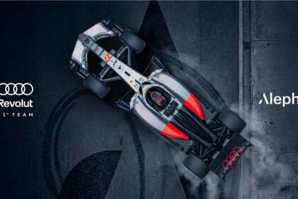 Aleph es nuevo socio oficial del Audi Revolut F1 Team