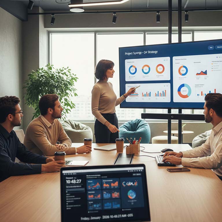 Así es como en la oficina le pueden sacar el mejor provecho a un SmartTv