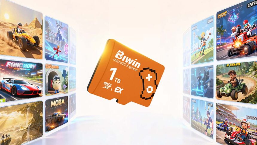 Biwin lanzó su tarjeta microSD Express Amber ME300