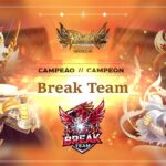 Break Team de Brasil fue el ganador del Ragnarök Online Stars LATAM 2025