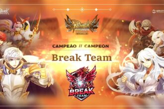 Break Team de Brasil fue el ganador del Ragnarök Online Stars LATAM 2025