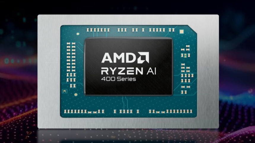 [CES 2026] AMD anuncia los nuevos Ryzen AI 400