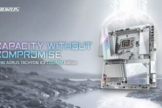 [CES 2026] GIGABYTE anuncia la tecnología CQDIMM