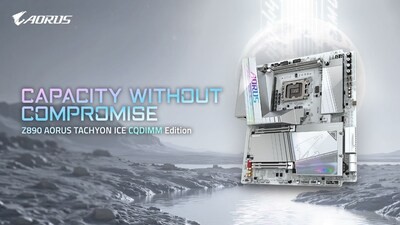 [CES 2026] GIGABYTE anuncia la tecnología CQDIMM