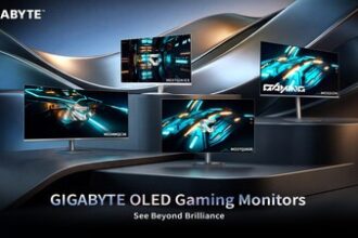 [CES 2026] GIGABYTE presenta nuevos monitores OLED