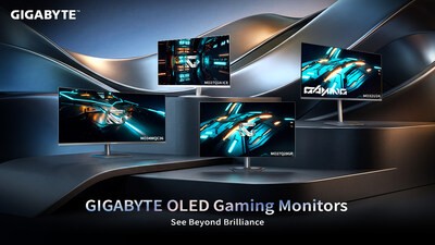 [CES 2026] GIGABYTE presenta nuevos monitores OLED