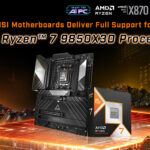 [CES 2026] MSI anuncia compatibilidad con el AMD Ryzen 7 9850X3D