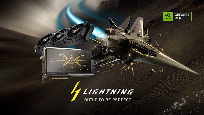 [CES 2026] MSI anuncia la GeForce RTX 5090 32G LIGHTNING Z
