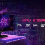 [CES 2026] MSI presenta el monitor MPG 272QRF X36 G-SYNC Pulsar