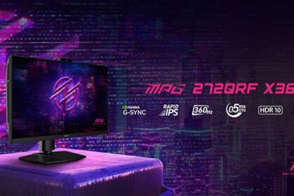 [CES 2026] MSI presenta el monitor MPG 272QRF X36 G-SYNC Pulsar