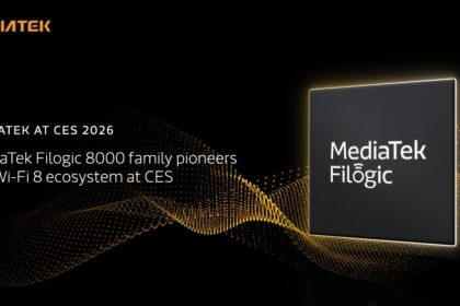 [CES 2026] MediaTek anunció la familia Filogic 8000
