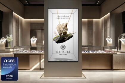 [CES 2026] Spatial Signage de samsung gana premio a la innovación