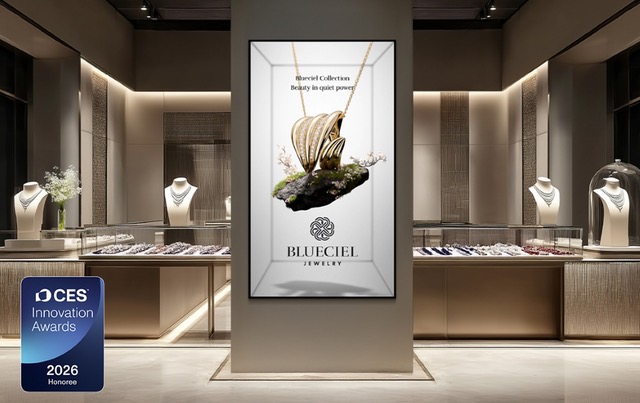 [CES 2026] Spatial Signage de samsung gana premio a la innovación