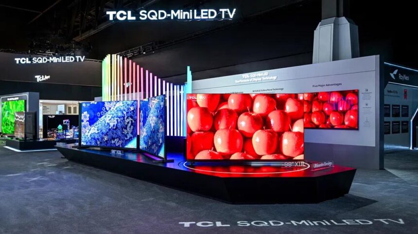 [CES 2026] TCL muestra el futuro de las tecnologías visuales