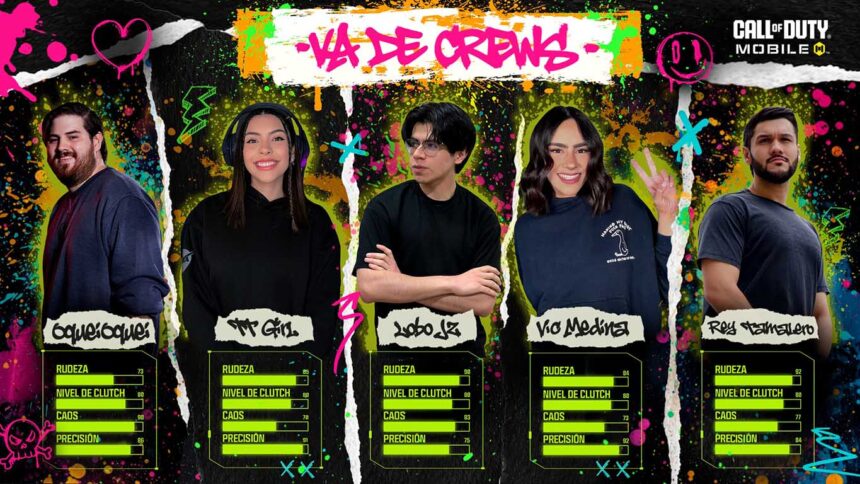 Call of Duty Mobile anuncia el evento “Va De Crews”